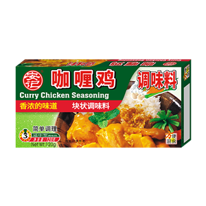120g安記咖喱雞 